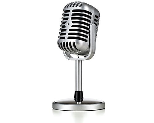 A microphone