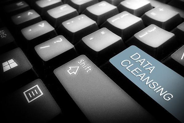 data cleansing keyboard