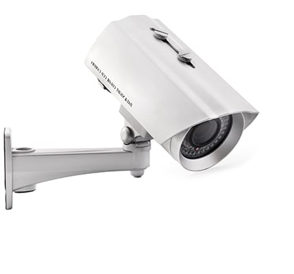 A security camera