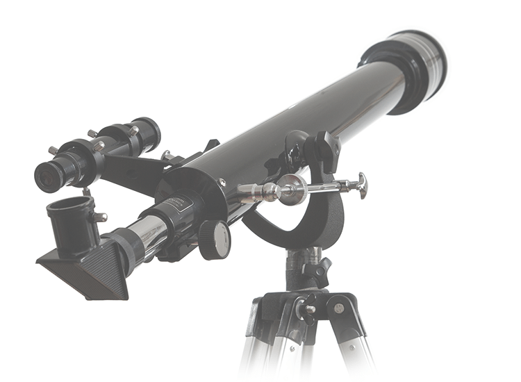 A picture of a telescope