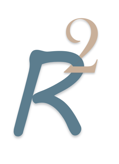 R2 or R squared Icon